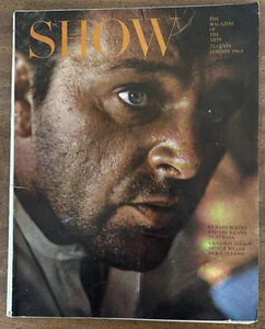 January 1964 Show, The Magazine of the Arts - Richard Burton, Ava Gardner-MCM - Imagen 1 de 13