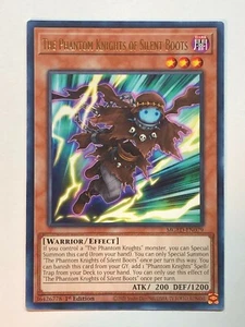 Yugioh Maximum Gold: El Dorado Die Phantomritter der stillen Stiefel 79 Rare NM/M - Bild 1 von 1