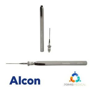 Mango Grieshaber Alcon 612.10 con accesorio oftalmología 6" - Imagen 1 de 3