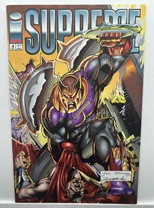 Image Comics Supreme #4 (1993)  - Picture 1 of 1