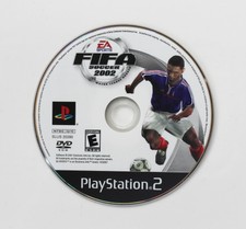 AUTHENTIC! FIFA Soccer 2002 - SONY Playstation 2 Game DVD Major league soccer