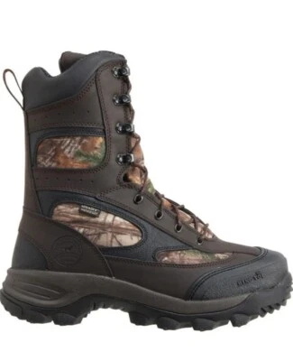 Irish Setter Red Wing Ridge Topper 9” Boots Waterproof Mossy Oak Brown Men's 14 - Image 1 of 4