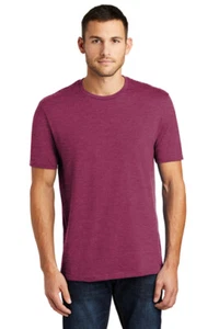 District Mens DT104 100% Ring Spun Cotton Crew Tee Perfect Weight T-Shirt - Picture 1 of 18