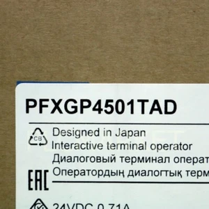 (NEU) Pro-Face PFXGP4501TAD GP4501TAD 4501tad "kostenlos" Intl Versand! - Bild 1 von 3