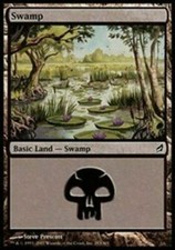Swamp 293 Lorwyn Light Play LP MTG Magic DNA GAMES