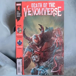 DEATH OF THE VENOMVERSE #4 BJORN BARENDS - REGULAR 2023 EN ESTADO BASTANTE BUENO/CASI NUEVO - Imagen 1 de 2