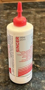 Singer All Purpose Sewing & Knitting Machine Oil 4 fl. oz. Bottle U.S.A. - Picture 1 of 4