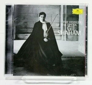 The Fiddler of the Opera Music CD Gil Shaham Violin Piano Akira Eguchi SEALED - Picture 1 of 3