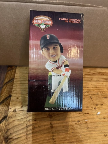 Buster Posey San Francisco Giants Fresno Grizzlies SGA Bobblehead Rookie LE Cover