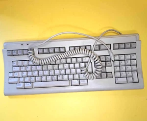 DIGITAL EQUIPMENT CORPORATION DEC LK411-AA VINTAGE TERMINAL-STYLE KEYBOARD PS/2 - Picture 1 of 7