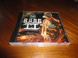 TC Bradshaw - Being A Natural G II Rap CD - Compton Menace KURUPT Big2daboy RBX - Picture 1 of 2