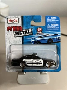 Maisto Fresh Metal Haywood Police Car - Picture 1 of 5