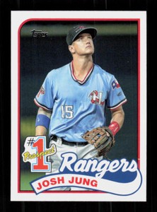 2020 Topps Pro Debut #P-8 Josh Jung #1 Prospect