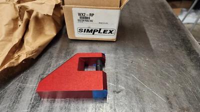 Chave de torque parafuso hidráulico SIMPLEX WX2-RP pá de reação WX-2 NOVA NA CAIXA - Imagem 1 de 4