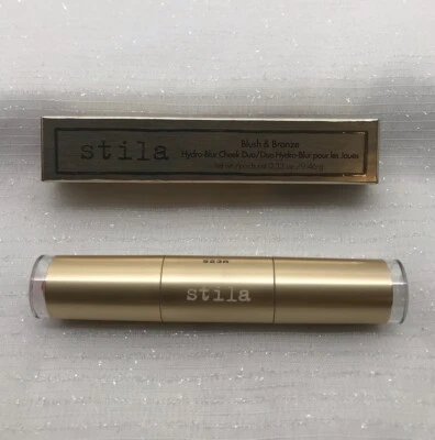 Stila Blush & Bronze Hydro Blur Cheek Duo Guava Mocha 0.33oz 9.46g Full Size - Image 1 of 4