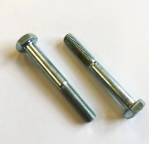 HECHO EN EE. UU. 5/16-24 x 3 1/4 GR 8 ROSCA FINA SAE TORNILLOS HEXAGONALES TAPA CADMIO - Imagen 1 de 1