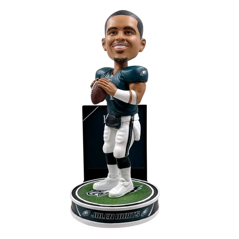Jalen Hurts #1 Philadelphia Eagles 2023 Hero Series Bobblehead Cover