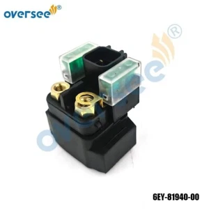 6EY-81940-00 Starter Solenoid Relay For Yamaha Waverunner 4T 1050 EX VX Cruiser - Picture 1 of 6