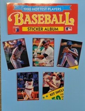 1990 Publications Int'l Hottest Sticker Cover Cards - U pick the Player