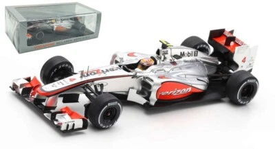 Spark S3048 McLaren MP4-27 #4 Winner US GP 2012 - Lewis Hamilton 1/43 Scale - Image 1 of 4