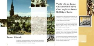 Suiza: MiNr. 1848, "Patrimonio Cultural y Natural (UNESCO)", cuaderno conmemorativo, sin usar - Imagen 1 de 1