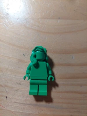 LEGO (Monochrome) Bright Green Minifigure from 40516 Everyone is Awesome LGBTQ - Image 1 of 2