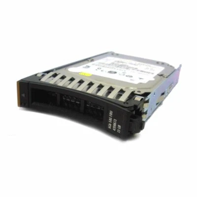 IBM 42D0673 73GB 6G 15K 2.5in Slim HS SAS Hard Drive - Image 1 of 3