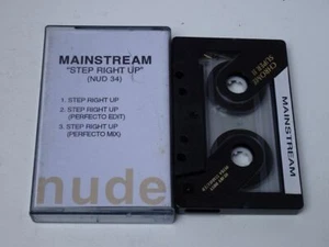Mainstream: Step Right Up UK PROMO PRE RELEASE Cassette - Picture 1 of 1