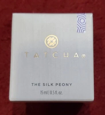 TATCHA The Silk Peony melting Eye Cream 15ml/0.5 oz NEW! - Image 1 of 2