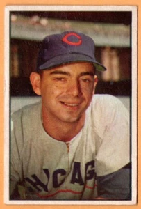 Bowman 1953 Tommy Brown #42 Cleveland Indians - Picture 1 of 2