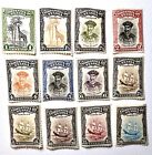 Nyassa 1921 Vasco De Gama Mnh Stamp Lot Of 12