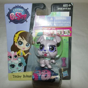Littlest Pet Shop Figure Toy (1) Bisa Owen Laura Morey Tinsley U Pick New NIP - Picture 1 of 5