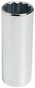 Stanley Proto J5028 3/8" Drive Deep Socket, 7/8", 12 Point USA MADE NEW - Bild 1 von 1
