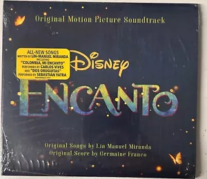 Encanto: The Songs by Lin-Manuel Miranda Soundtrack OST CD - New & Sealed - Picture 1 of 3