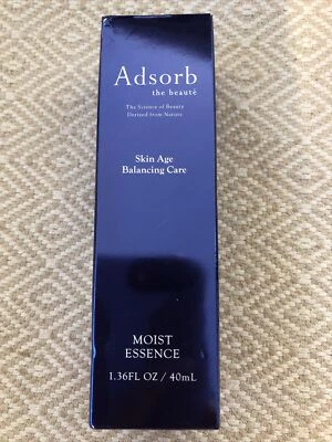 Adsorb Moist Essence 1,36 fl. oz. Cuidado antiarrugas equilibrador de la edad de la piel Foto 1 de 4