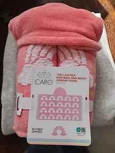 100% kids bath cotton and beach hooded towel - Picture 1 of 2