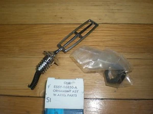 Nuevo de Lote Antiguo 1984 85 86 87 Lincoln Mark VII Capucha Adorno - Imagen 1 de 2