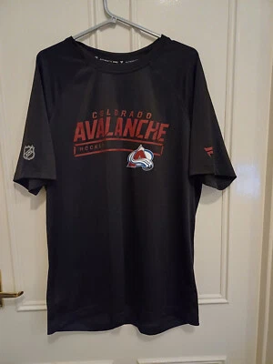 Camiseta para hombre Colorado Avalanche de hockey NHL XL negra en muy buen estado Foto 1 de 4