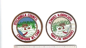 EK SCOUT BSA 1971 CRUMHORN MT. CAMP OTSCHODELA COUNCIL NEW YORK FUSIONIERT NY PATCH - Bild 1 von 1