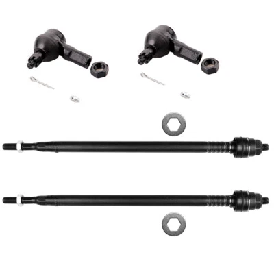 4pcs Front Steering Inner & Outer Tie Rod End Suspension For 2001-2005 Acura EL - Image 1 of 4