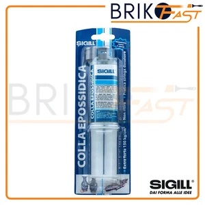 COLLA EPOSSIDICA EXTRA FORTE ADESIVO STRUTTURALE BICOMPONENTE SIGILL UNIVERSALE - Foto 1 di 1
