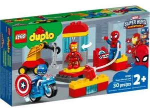 Lego Super Heroes Lab 10921 DUPLO Minifigure Building Set - Picture 1 of 5