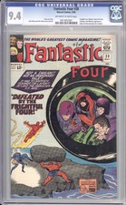 FANTASTIC FOUR #38 - CGC 9.4 - 1965 / FRIGHTFUL FOUR / INVESTMENT GRADE BOOK