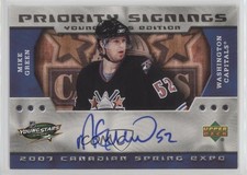 2007 Upper Deck Canadian Spring Expo Priority Signings /40 Mike Green Auto