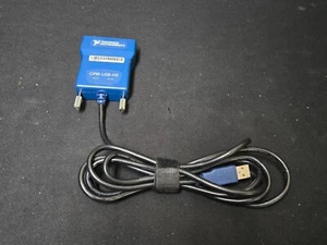 NI 18796J-01L : GPIB-USB-HS, Hi-Speed USB Cable Interface Adapter - Picture 1 of 5