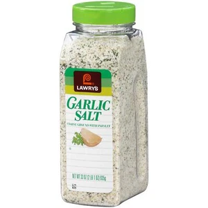 Lawry's Garlic Salt With Parsley, No MSG Seasoning, 33 oz 1.5 oz - Picture 1 of 7