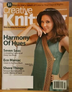 BN1 CREATIVE KNIT MAGAZIN, JULI 2011 - Bild 1 von 9