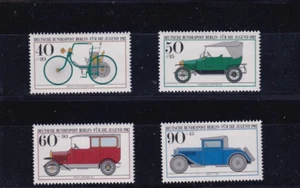 Berlin MNH ** 660-3 9NB187-90 Automobiles set - Picture 1 of 1