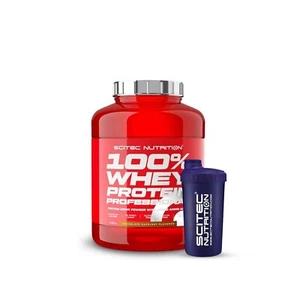 (25,10€/Kg) Scitec Nutrition 100% Whey Protein Professional 2350g BCAAs + Shaker