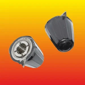 RUSSIAN CARBOLITE KNOB LOT=2 CONTROL POTENTIOMETER/SWITCH SHAFT 6mm  - Picture 1 of 2